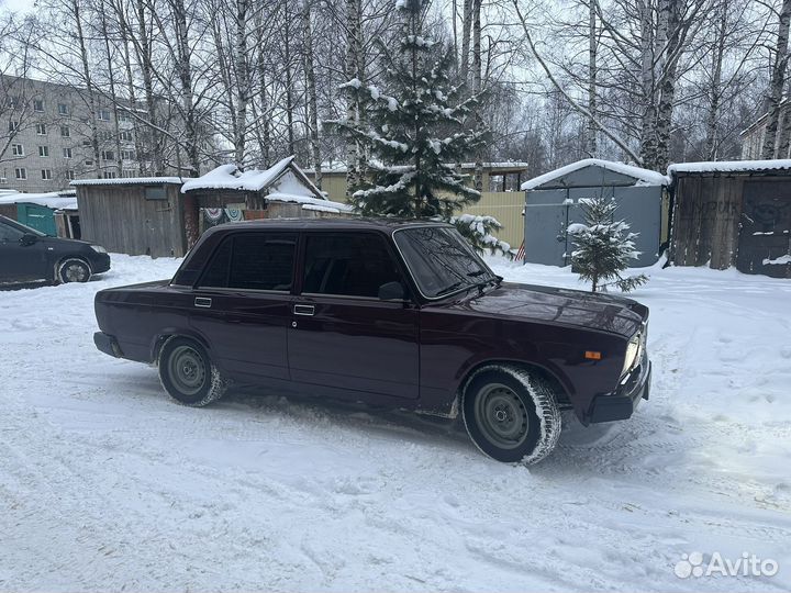 ВАЗ 2107 1.5 МТ, 2007, 87 000 км