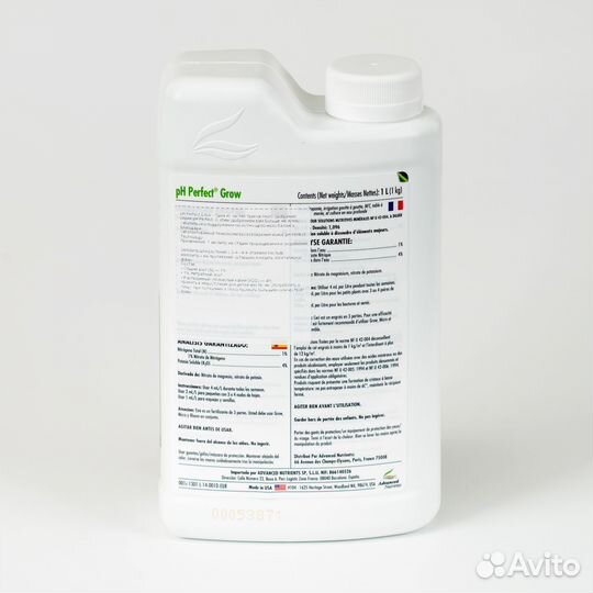 Удобрение Advanced Nutrients Micro pH Perfect