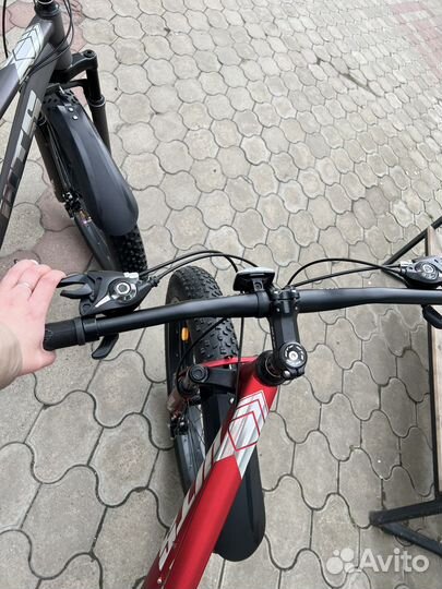 Велосипед фетбайк