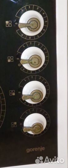 Электрическая варочная панель gorenje SVK65ES