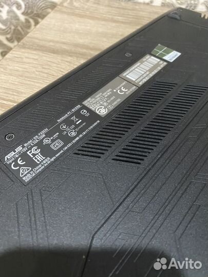 Игровой asus TUF GTX 1050/Core i5 7Gen/8Gb озу/SSD