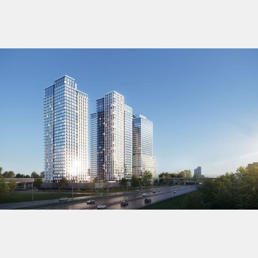 2-к. апартаменты, 46,5 м², 3/35 эт.