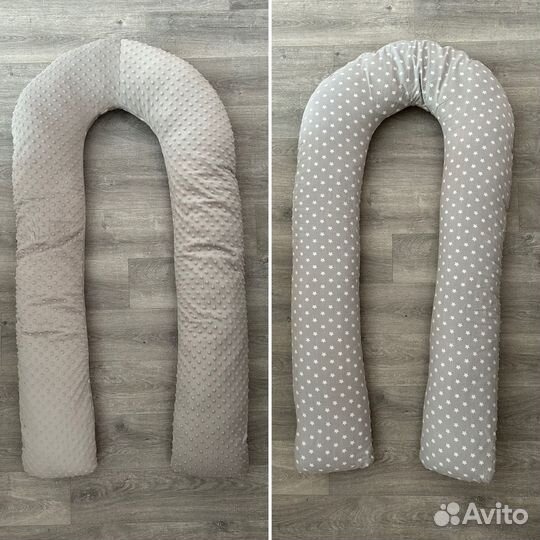 Подушка для беременных двусторонняя в идеале