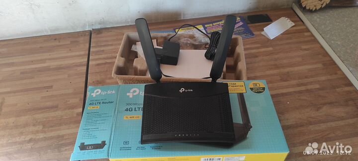 4G LTE роутер Tp-link TL-MR100