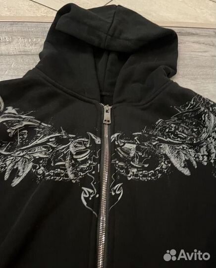 Зип худи marcelo burlon type