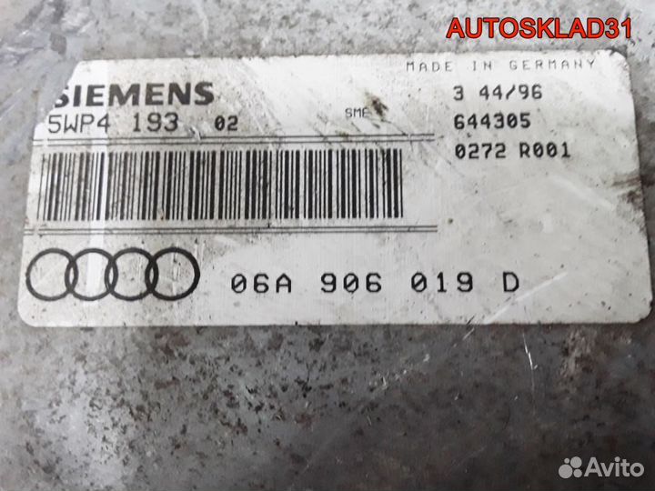 Эбу Volkswagen Golf 4 1,6 AEH 06A906019D