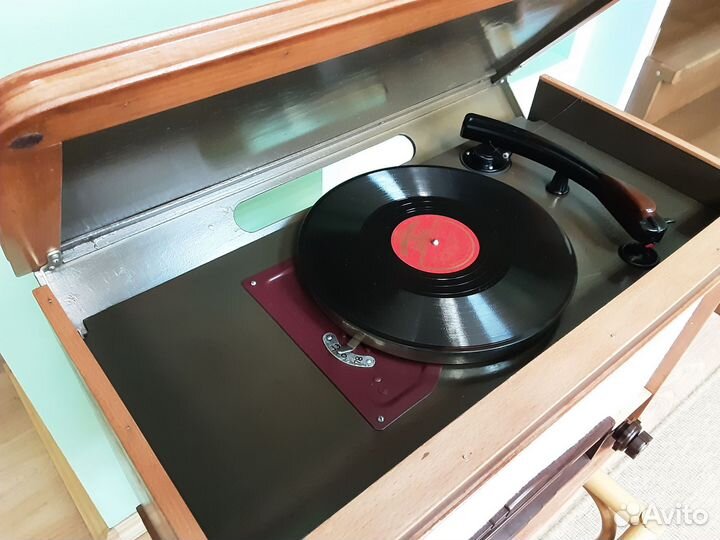 Ламповая радиола 