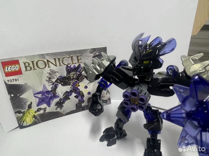 Конструктор Lego bionicle 70781