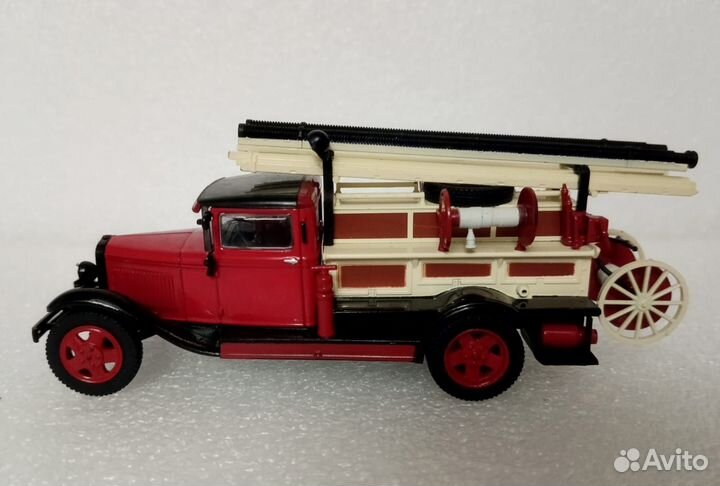 Автомобиль газ аа пмг-1 1:43