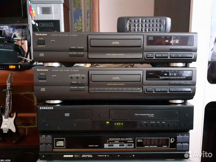 Проигрыватель компакт дисков Вeга Technics Marion