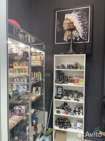 Продам готовый бизнес магазин табачный