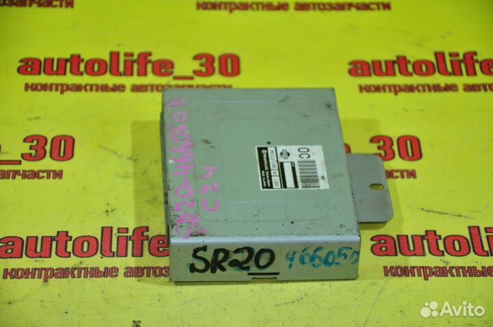 Эбу Nissan Serena SR20DE