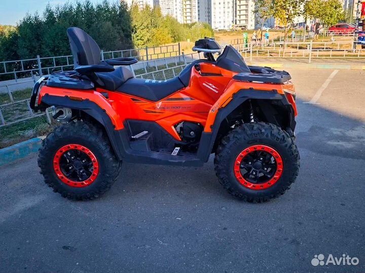 Квадроцикл Sharmax Force 1100 Orange (P)