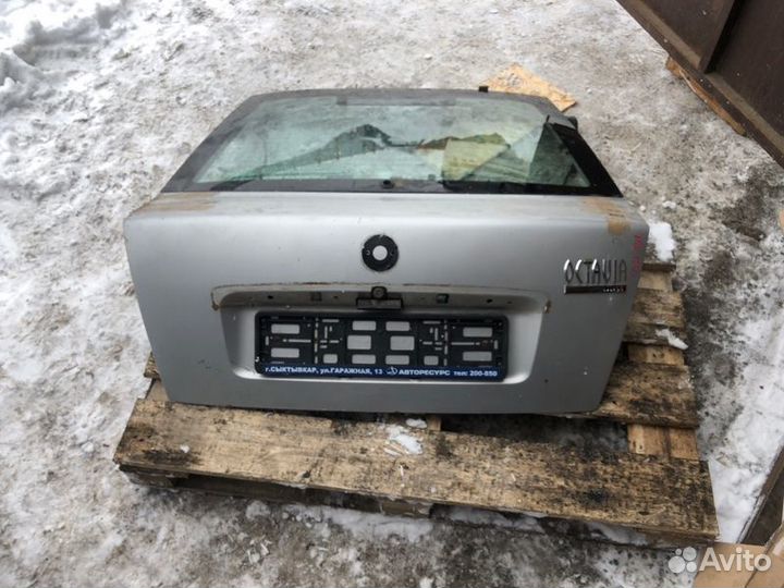 Крышка багажника Skoda Octavia (A4 1U) лифтбэк