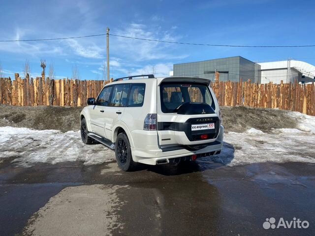 Mitsubishi Pajero 3.8 AT, 2020, 24 км