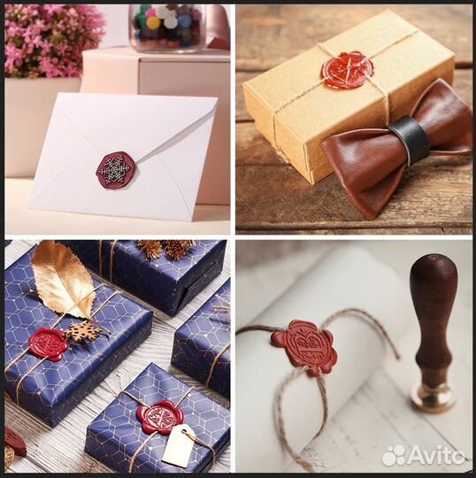 Печать для сургуча, сургучная печать