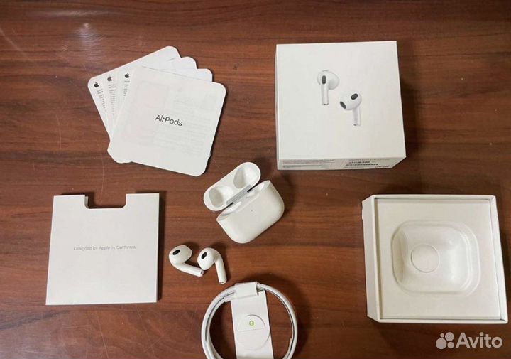 Airpods 3 качество супер