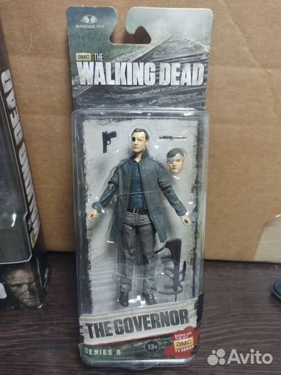Фигурки McFarlane Toys The Walking Dead The Govern