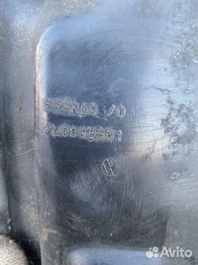 Балка под радиатор на Порш кайен 955