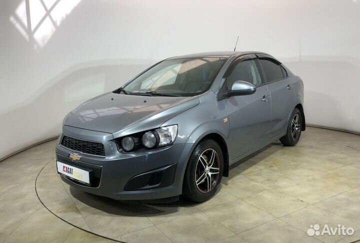Chevrolet Aveo, 2013