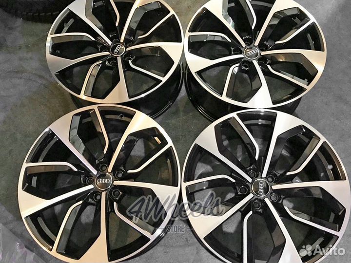 Кованые диски Audi RS4 R20