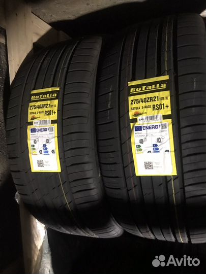 Rotalla Setula S-Race RS01+ 275/40 R21 и 315/35 R21 111Y