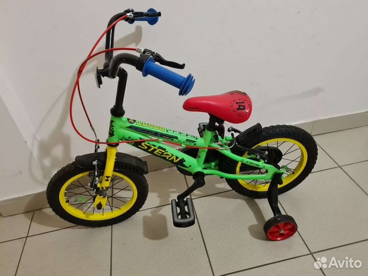 Детский велосипед stern