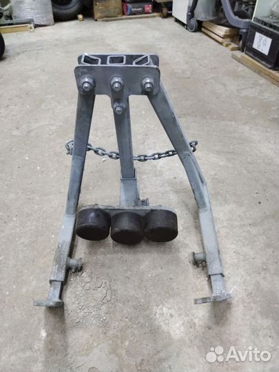 Захват для подъёма и перемещения автомобиля