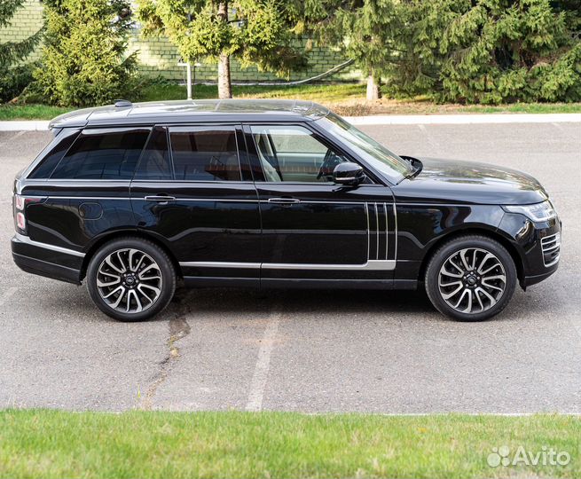 Land Rover Range Rover 5.0 AT, 2017, 36 000 км