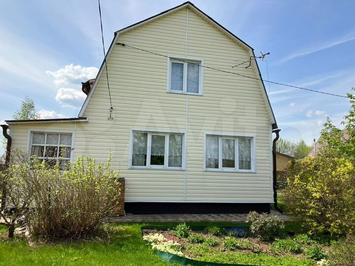 Дом 97 м² на участке 16 сот.