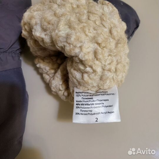 Краги варежки kerry 2. Зима