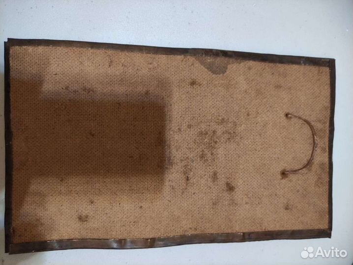 Панно ручной работы СССР бу