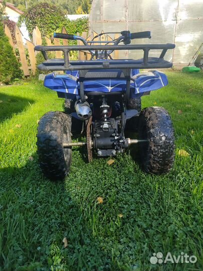Квадроцикл бензиновый детский 50 кубов