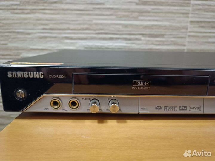 Dvd рекордер samsung DVD R130K