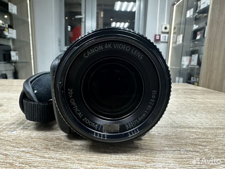 Видеокамера canon vixia HF G70