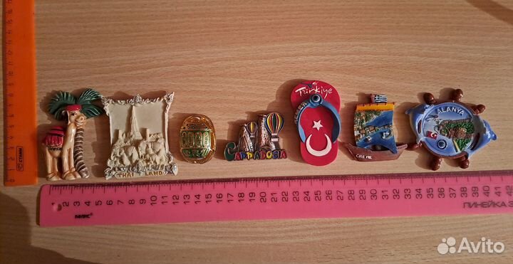 Коллекция магнитов