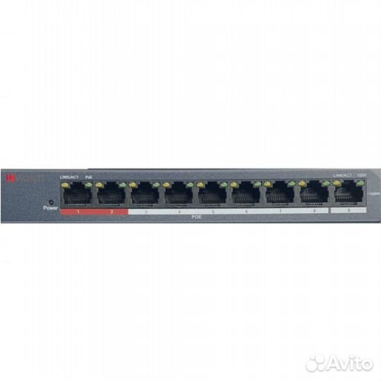 Коммутатор PoE 4/8/16