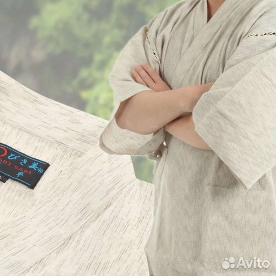 Джинбей, хлопковый костюм