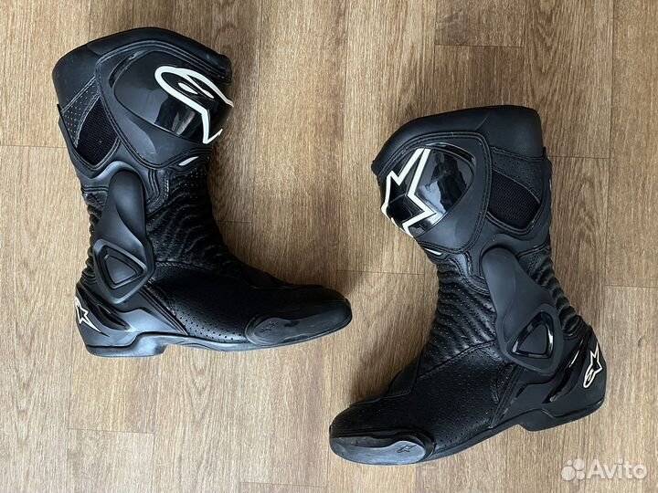 Alpinestars SMX 6 с перфорацией мотоботы 41