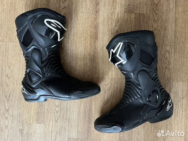 Alpinestars SMX 6 с перфорацией мотоботы 41