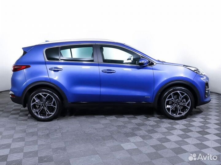 Kia Sportage 2.4 AT, 2021, 15 000 км