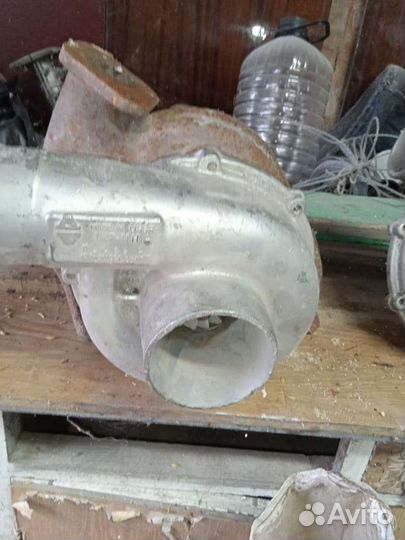 Турбокомпрессор ткр11н2