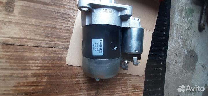 Стартер kia rio 1