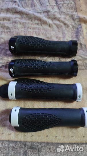 Грипсы для велосипеда ручки новые