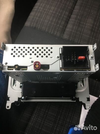 Магнитола w447