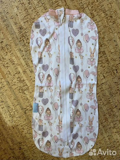 Конверт одеялко (зимнее утепленное) для малышки