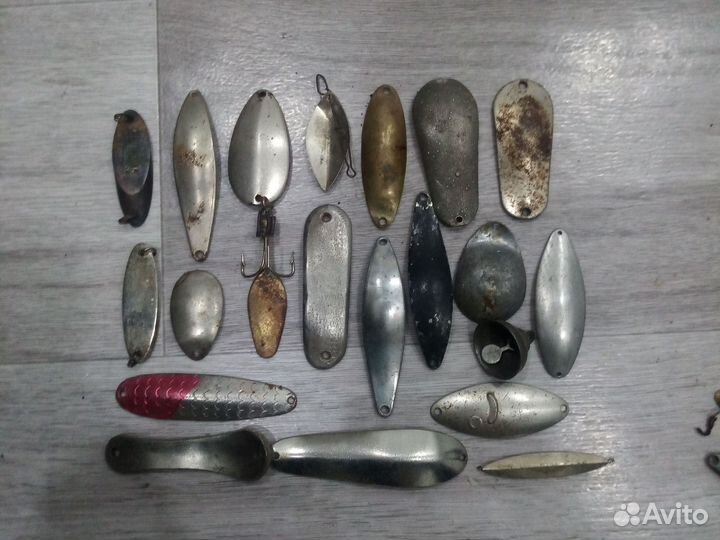 Блесна СССР