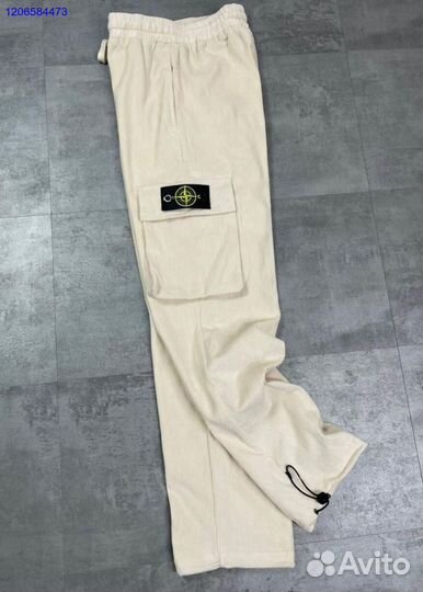 Вельветовые штаны Stone Island