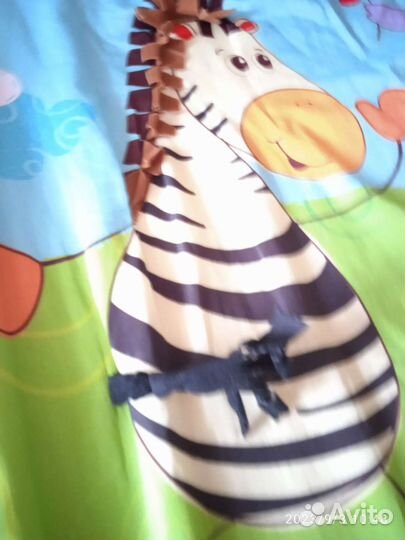 Развивающий коврик tiny love