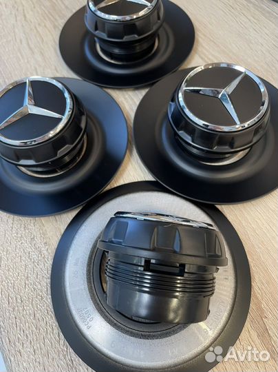 Колпак Mercedes maybach AMG 144 черный A2224002800